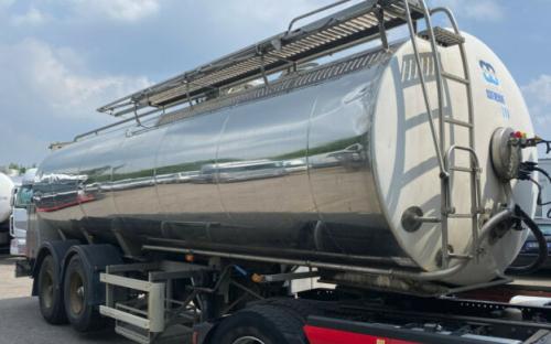 Maisonneuve 25.000L Isolierter Tankauflieger