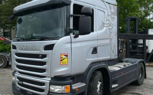 Scania G410 Sattelzugmaschine mit Retarder 