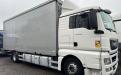 MAN TGX 18.360 Pritsche + Plane