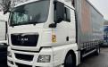 MAN TGX 18.360 Pritsche + Plane