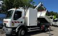 Renault D13 Kipper mit PK9002 Kran