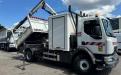 Renault D13 Kipper mit PK9002 Kran
