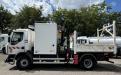 Renault D13 Kipper mit PK9002 Kran