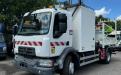Renault D13 Kipper mit PK9002 Kran