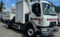 Renault D13 Kipper mit PK9002 Kran